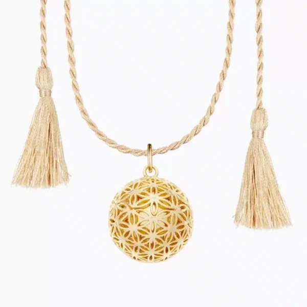 Bola Fleur de Vie sur Cordon
